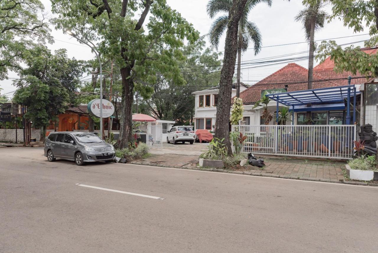 Hotel O Bandung Near Stadion Siliwangi Formerly The Ethnic Hotel Бандунг Екстериор снимка